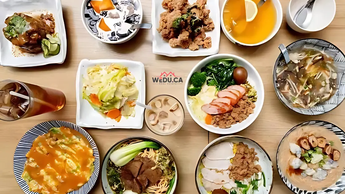 Richmond Hill Diverse Food Scene