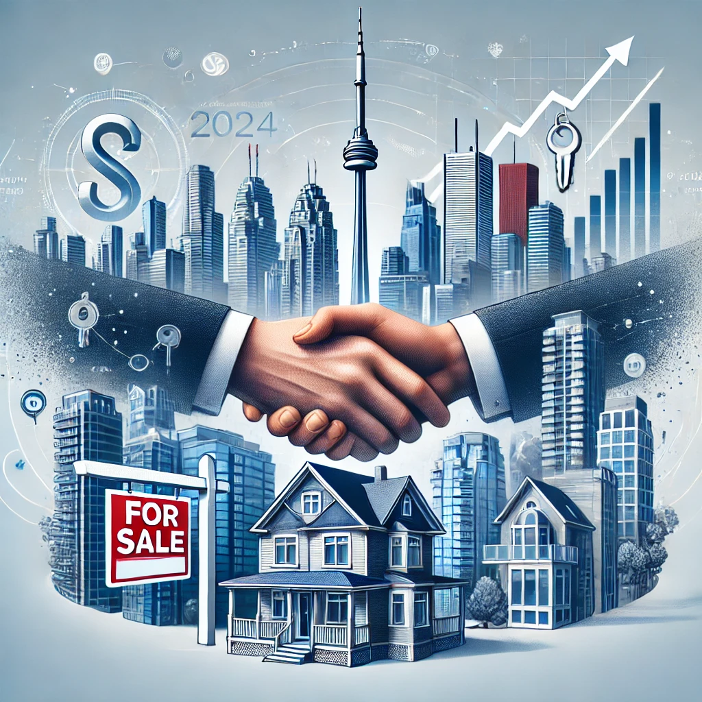 Toronto-Real-Estate-Trends-2024-with-a-focus-on-both-buyers-and-sellers-in-the-rea