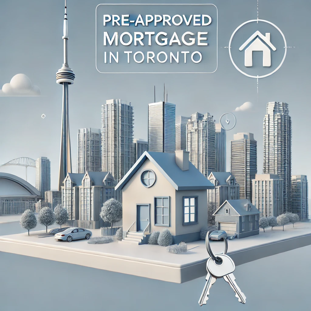 Pre Approved Mortgage Toronto