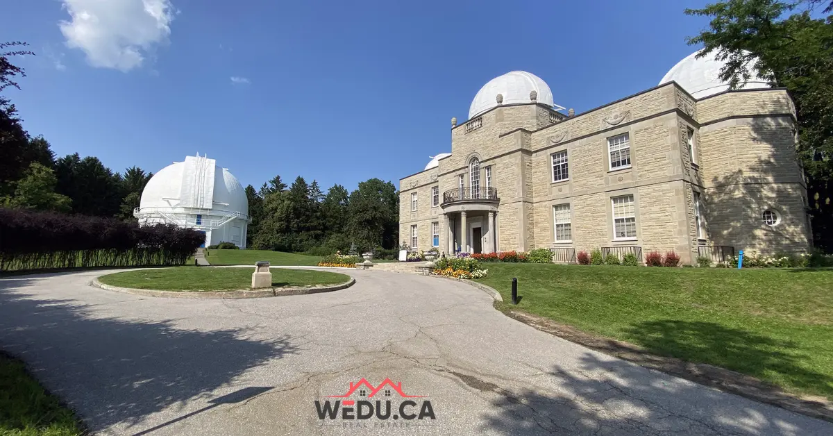 Richmond Hill David Dunlap Observatory real estate