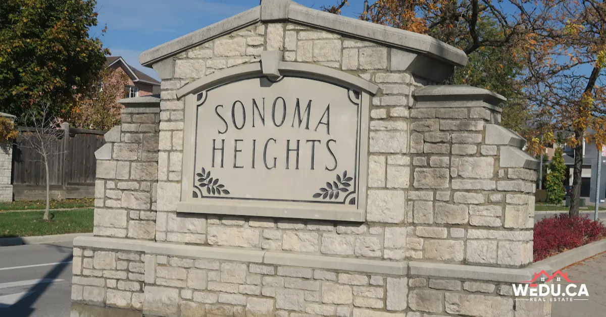 Sonoma Heights Vaughan