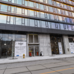 Exterior view of The Bread Company Condos, 195 McCaul Street, NAAN Unit 201