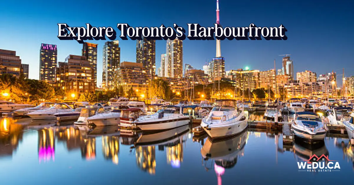 Toronto’s Harbourfront