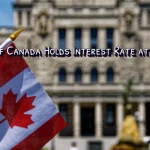 Bank of Canada holds rate at 2.75