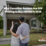 Canadian renters wait to buy homes in 2025