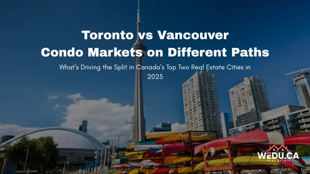 Toronto vs Vancouver condo markets
