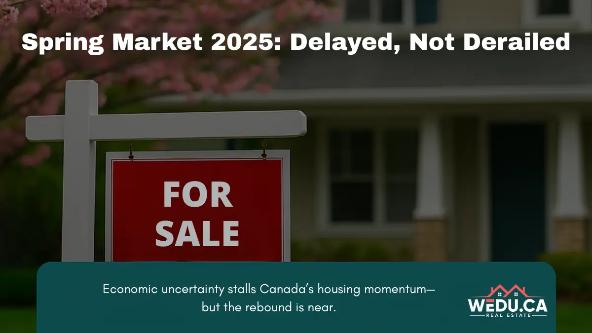 spring market 2025 Canada