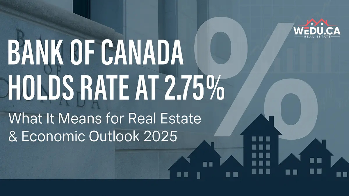 Why the Bank of Canada’s Hold Matters More Than the Rate Itself Why the Bank of Canada’s Hold Matters More Than the Rate Itself