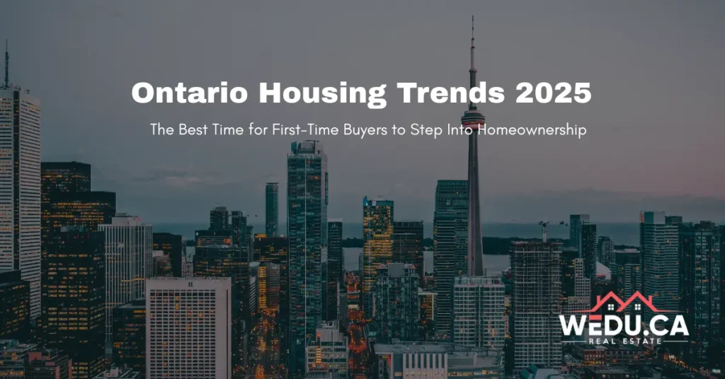 Ontario housing trends 2025